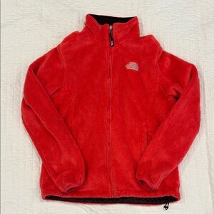 The North Face Bright Pink  Fuzzy Fleece Jacket